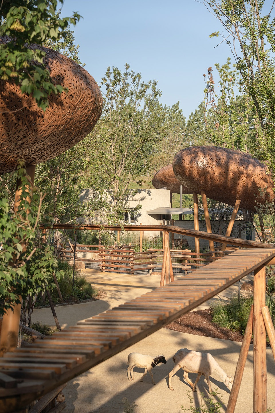 武汉麓客岛动物农场丨中国武汉丨万社设计-46