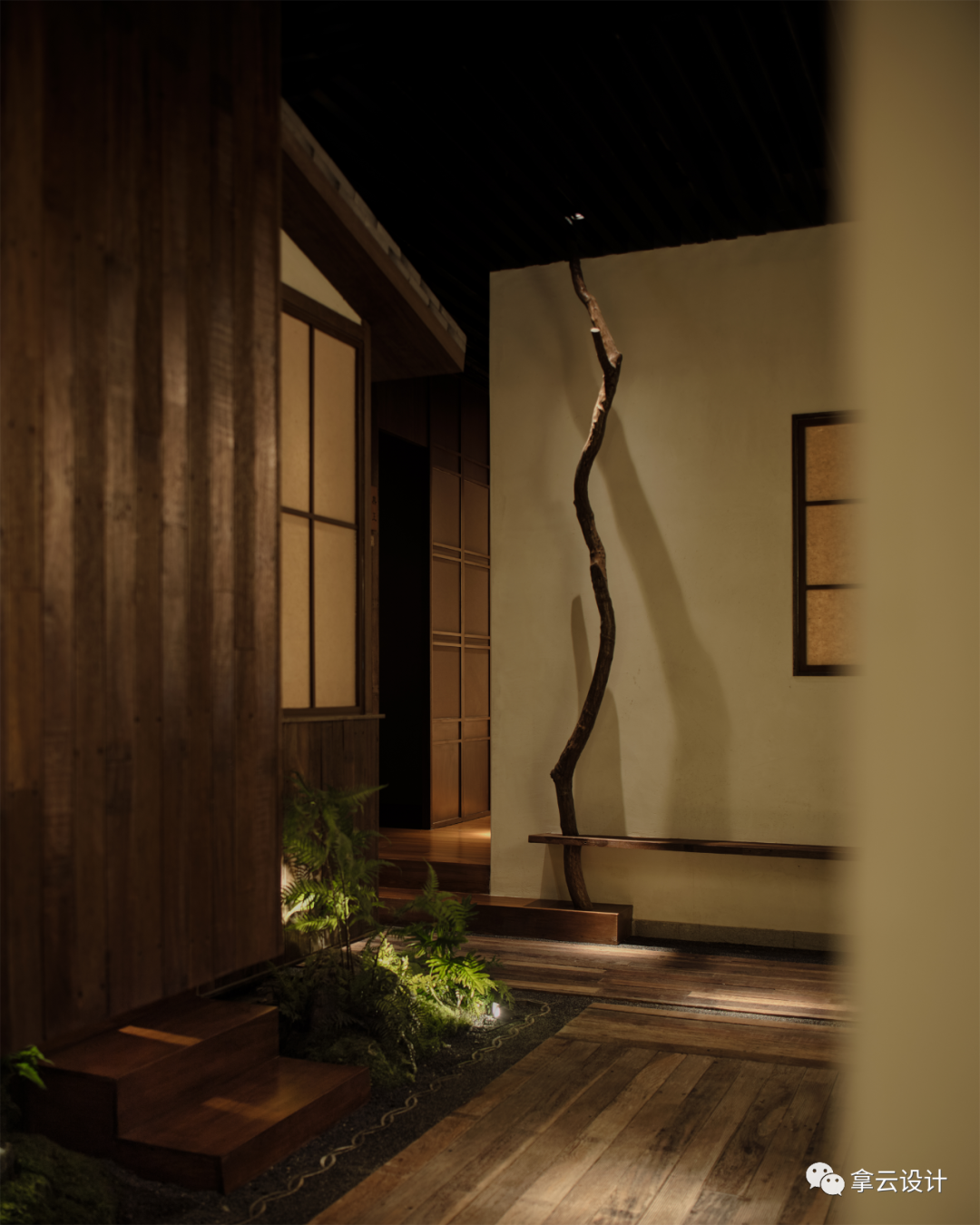 藤原布二·水羽尊会席料理丨中国南京丨拿云设计-13