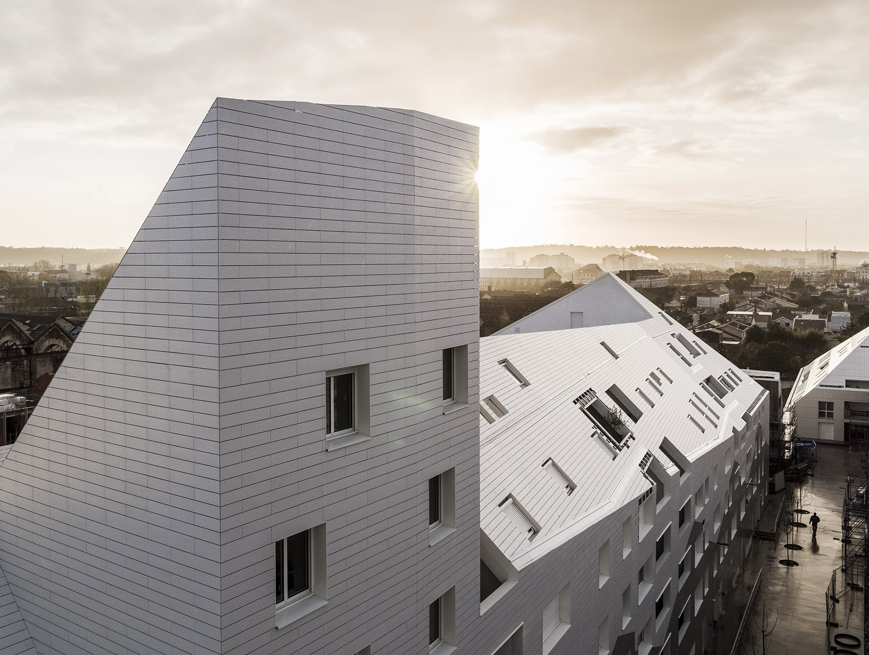 Riveo Lot B 住宅丨法国丨MVRDV+JA Joubert Architecture-22