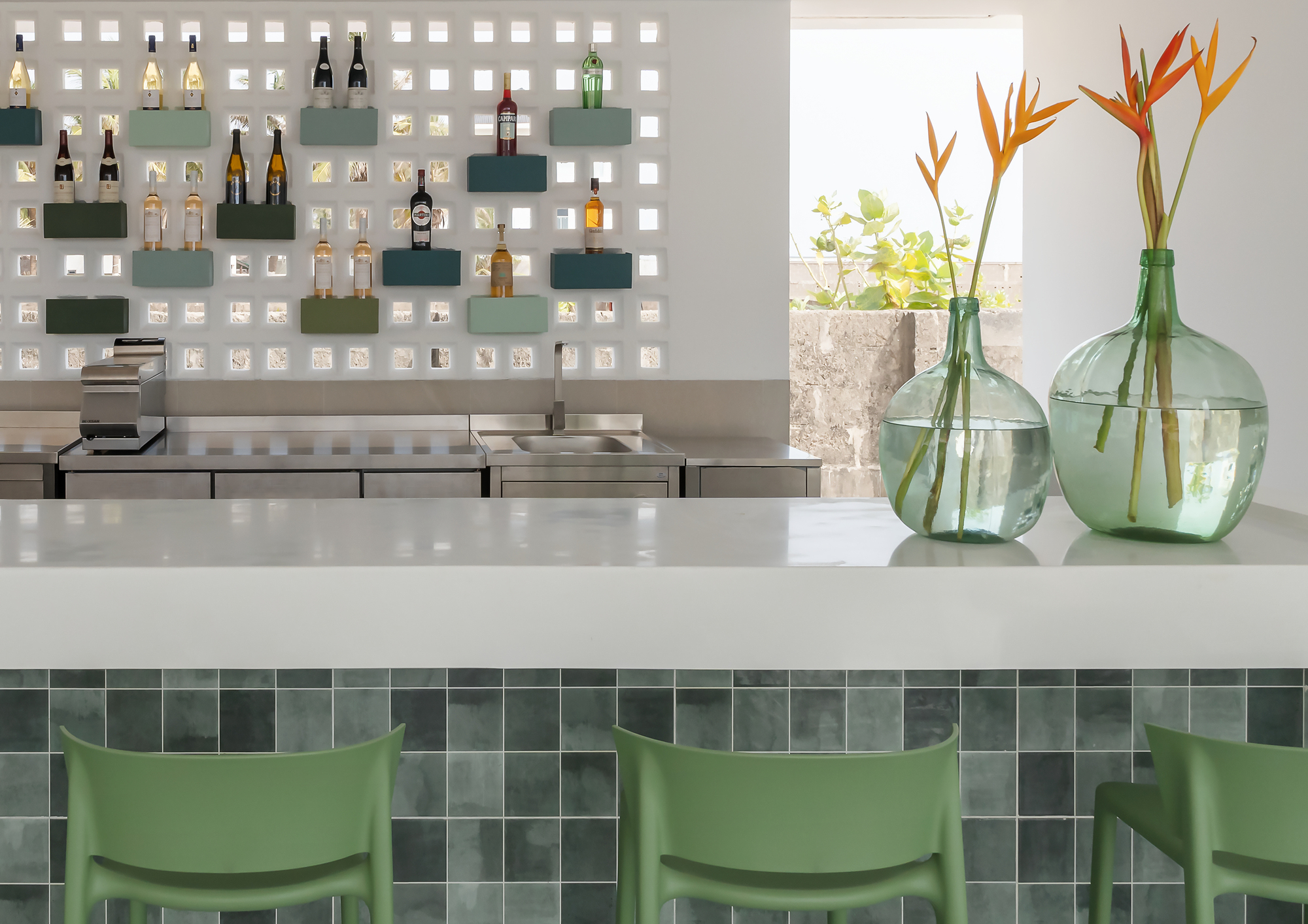 别墅庭院丨尼日利亚拉各斯丨Oshinowo Studio-34