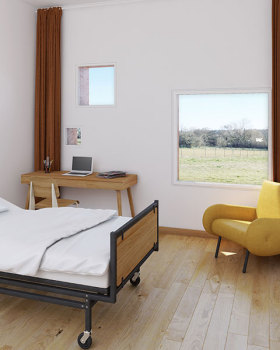 EHPAD Saint-Privat des Vieux - CoCo architectureCoCo architecture