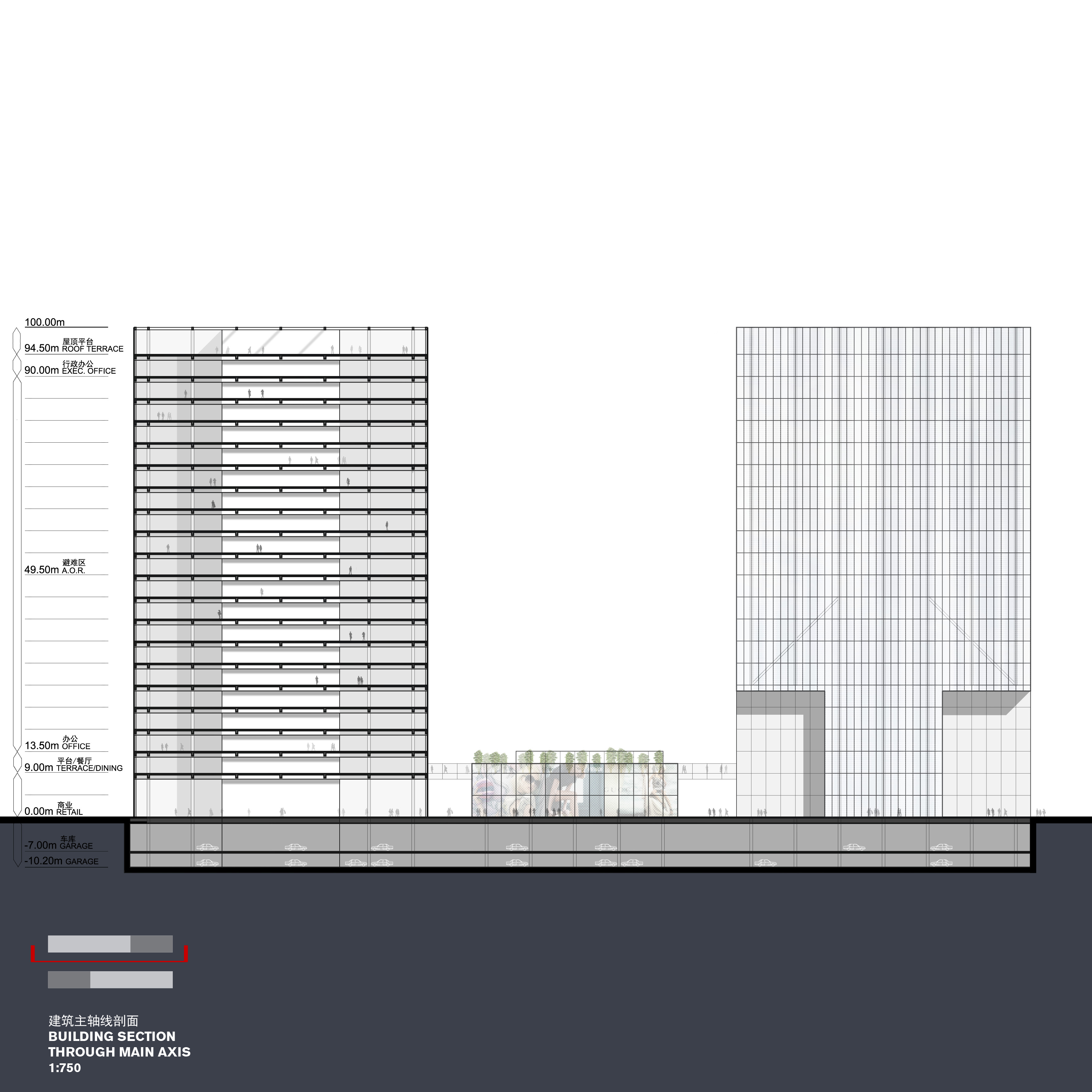 上海浦东地标建筑 Lot 41-46