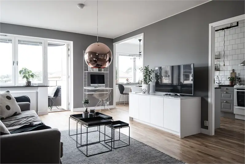 灰调空间的魅力 | 一个细节的改变-5