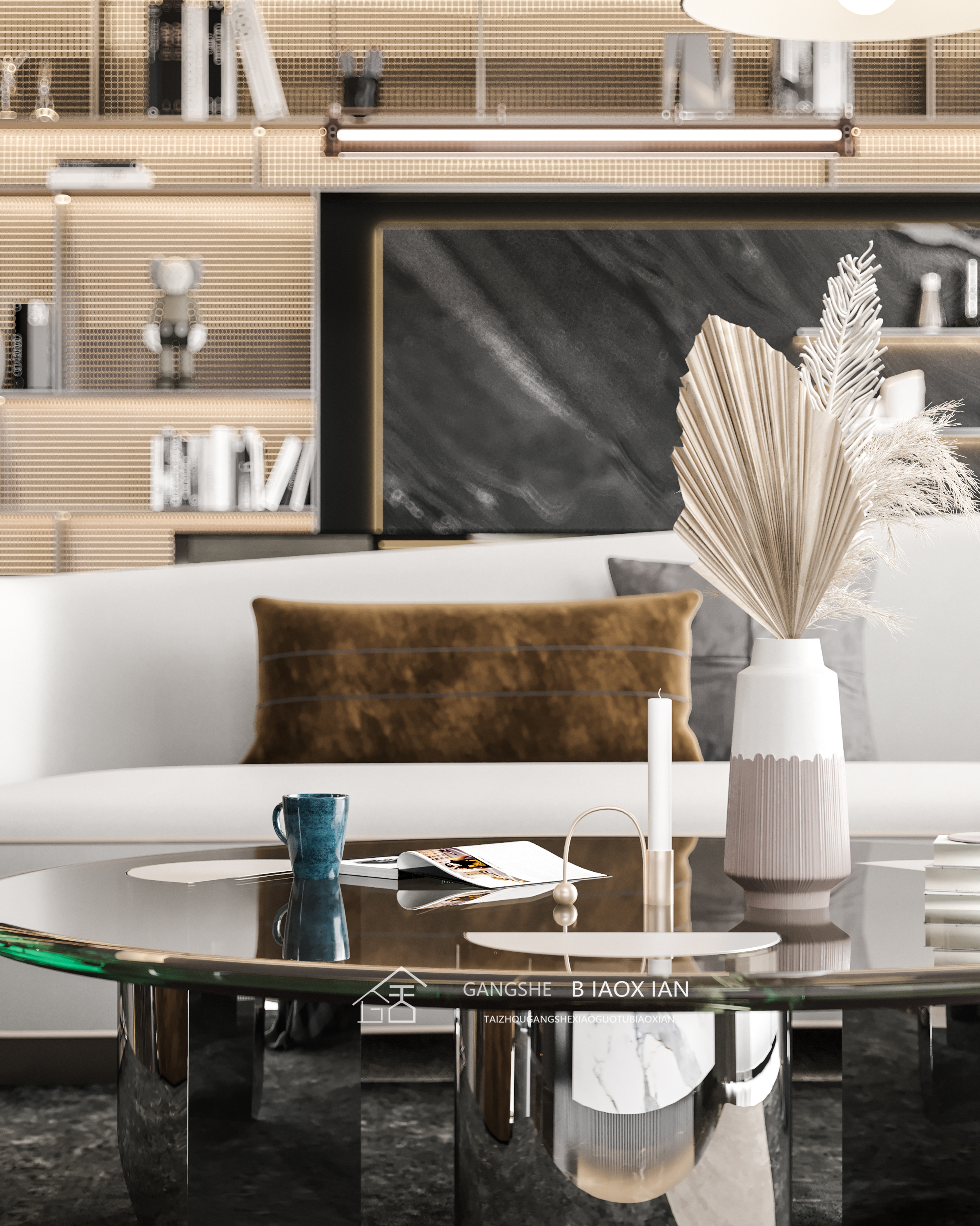 暗黑别墅丨杨伟杰-8