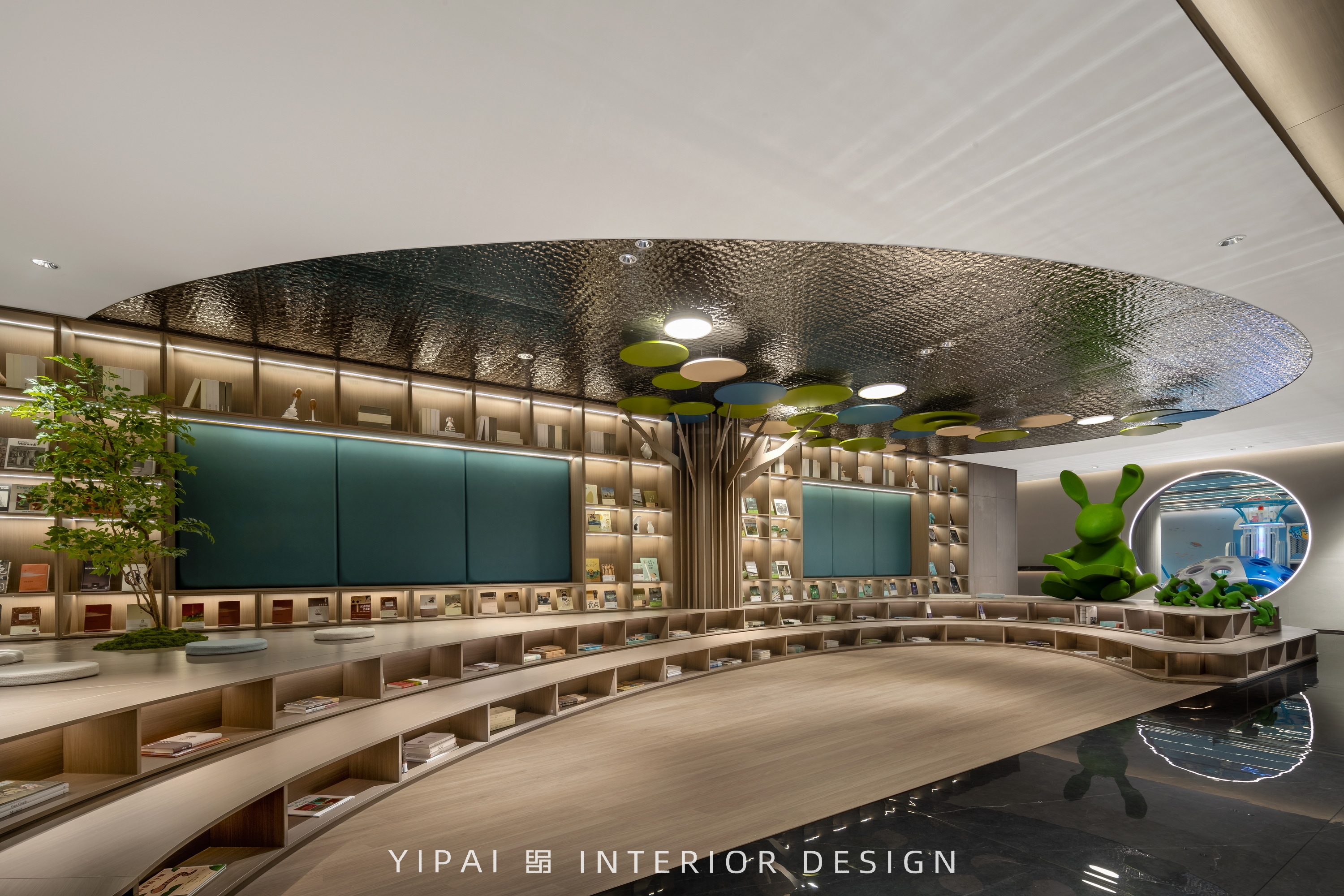 长沙润和·江璟悦营销中心设计丨中国长沙丨深圳市伊派室内设计有限公司-39