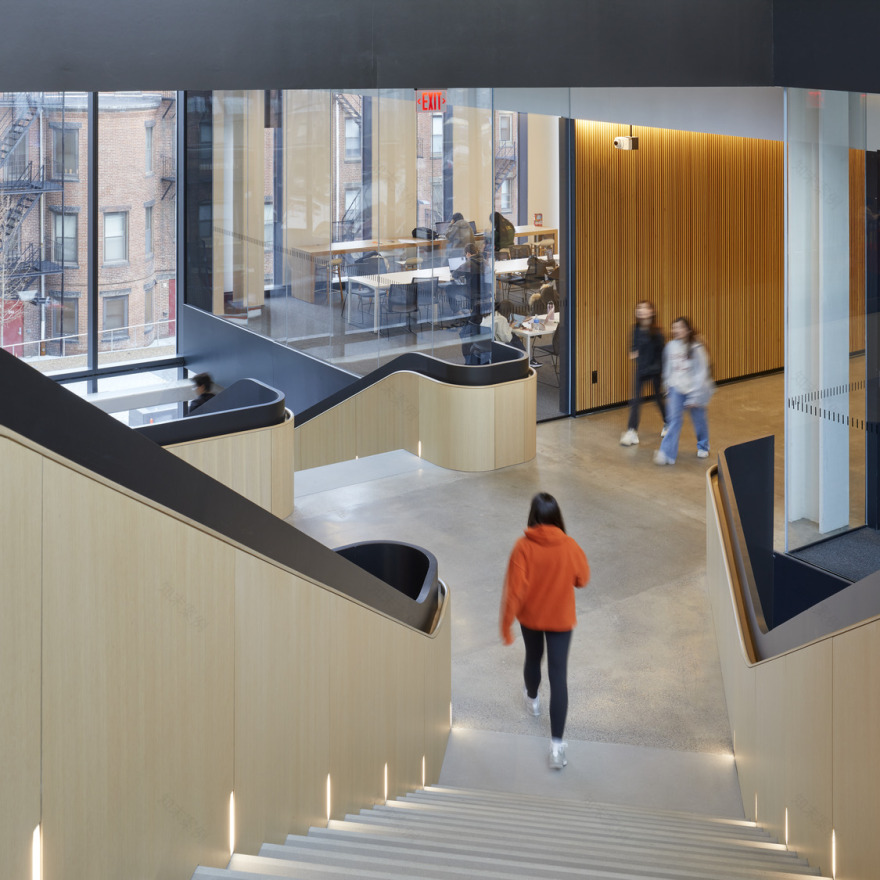 波士顿大学计算与数据科学中心,美国 / KPMB Architects-80