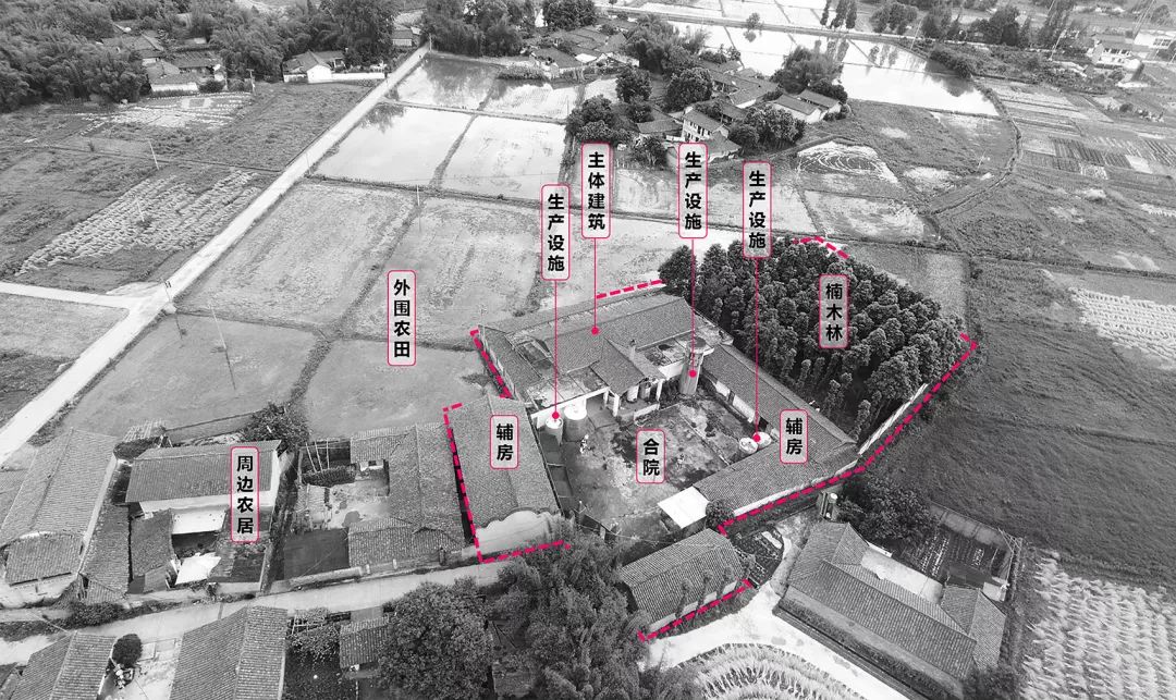 安仁华侨城南岸美村乡村客厅改造设计-12