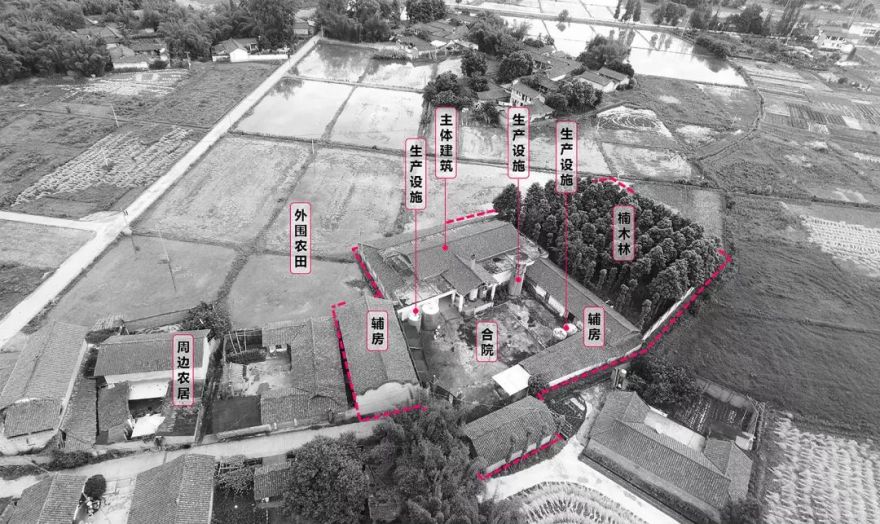 安仁华侨城南岸美村乡村客厅改造设计-12
