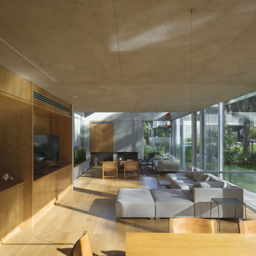 尤加利树屋;桉树屋 (备注:Eucalyptus常见释义为尤加利树、桉树,这里根据House推测可能是与树相关的屋子,若有具体语境,可更精准翻译 ) 丨阿根廷布宜诺斯艾利斯丨Julia Yako,Laura Marino-12