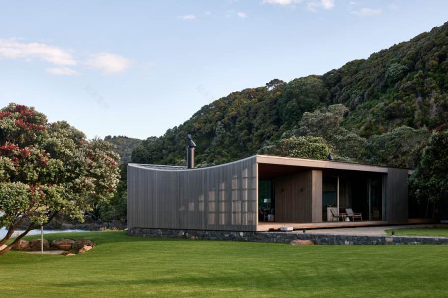 奥马塔山屋丨新西兰丨Herbst Architects-24