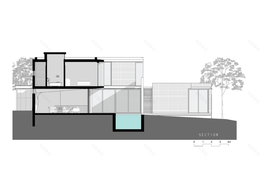 南非生态住宅,室内外无缝对接-65
