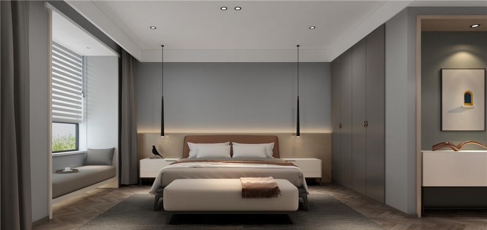 四室两厅空间优化，打造多功能居住环境-23