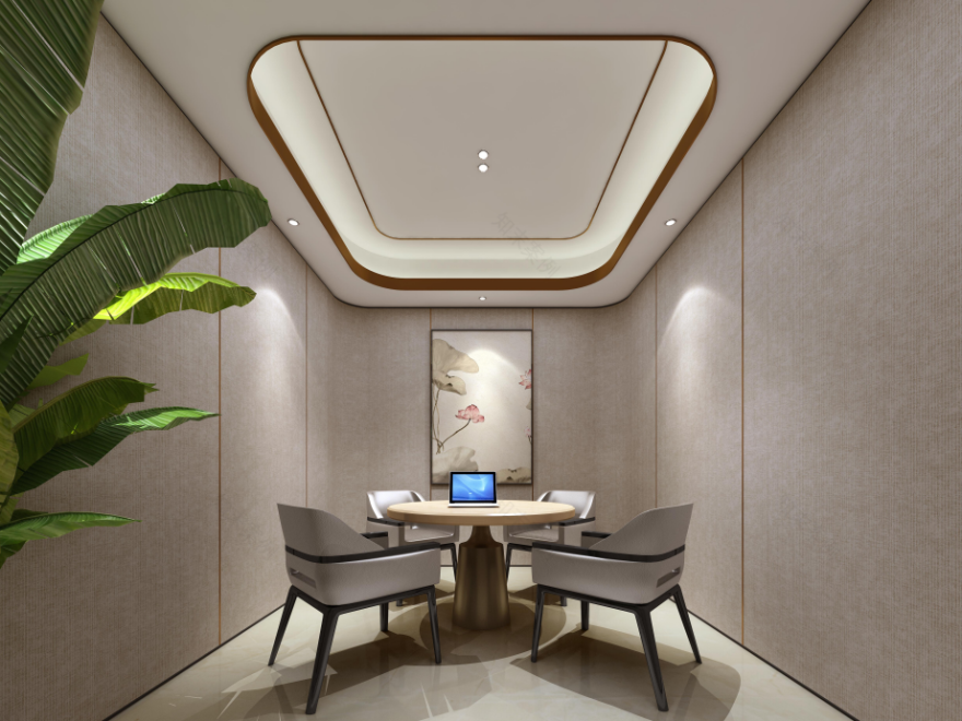 招商银行私人银行杭州未来中心丨中国杭州丨国美设计-14