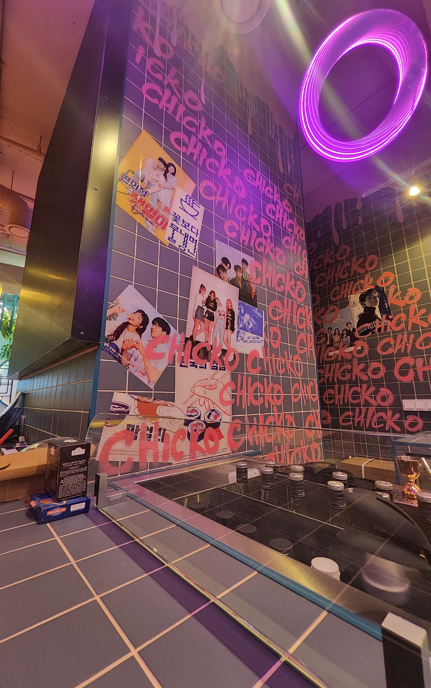 CHICKO室内墙绘丨Roman Chekalin（墙绘艺术家）-16