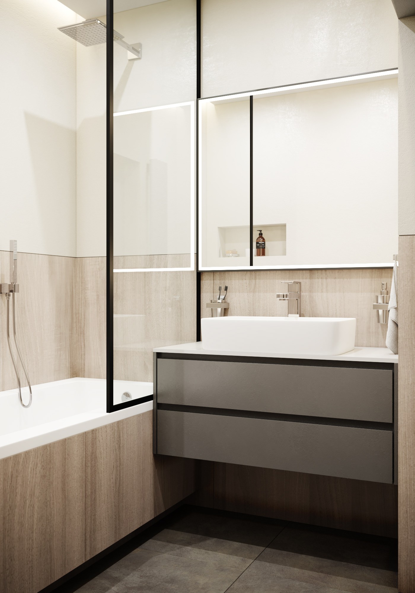 78㎡小空间公寓设计 恰到好处的精致-13