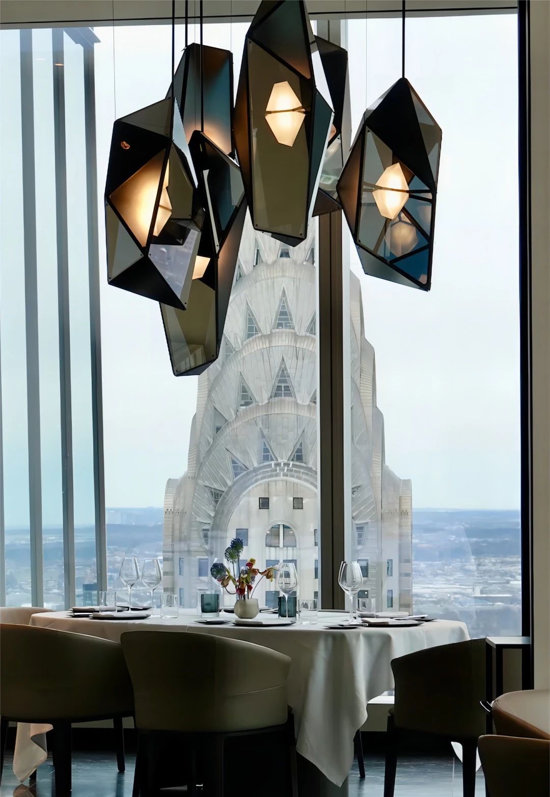 曼哈顿云端俱乐部艺术之家丨美国曼哈顿丨Yabu Pushelberg-56