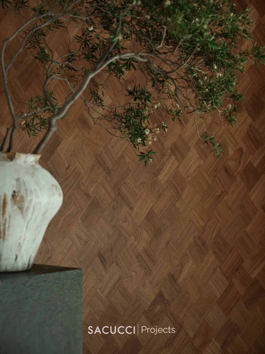 SACUCCI北京首席公馆木作展厅丨中国北京-18