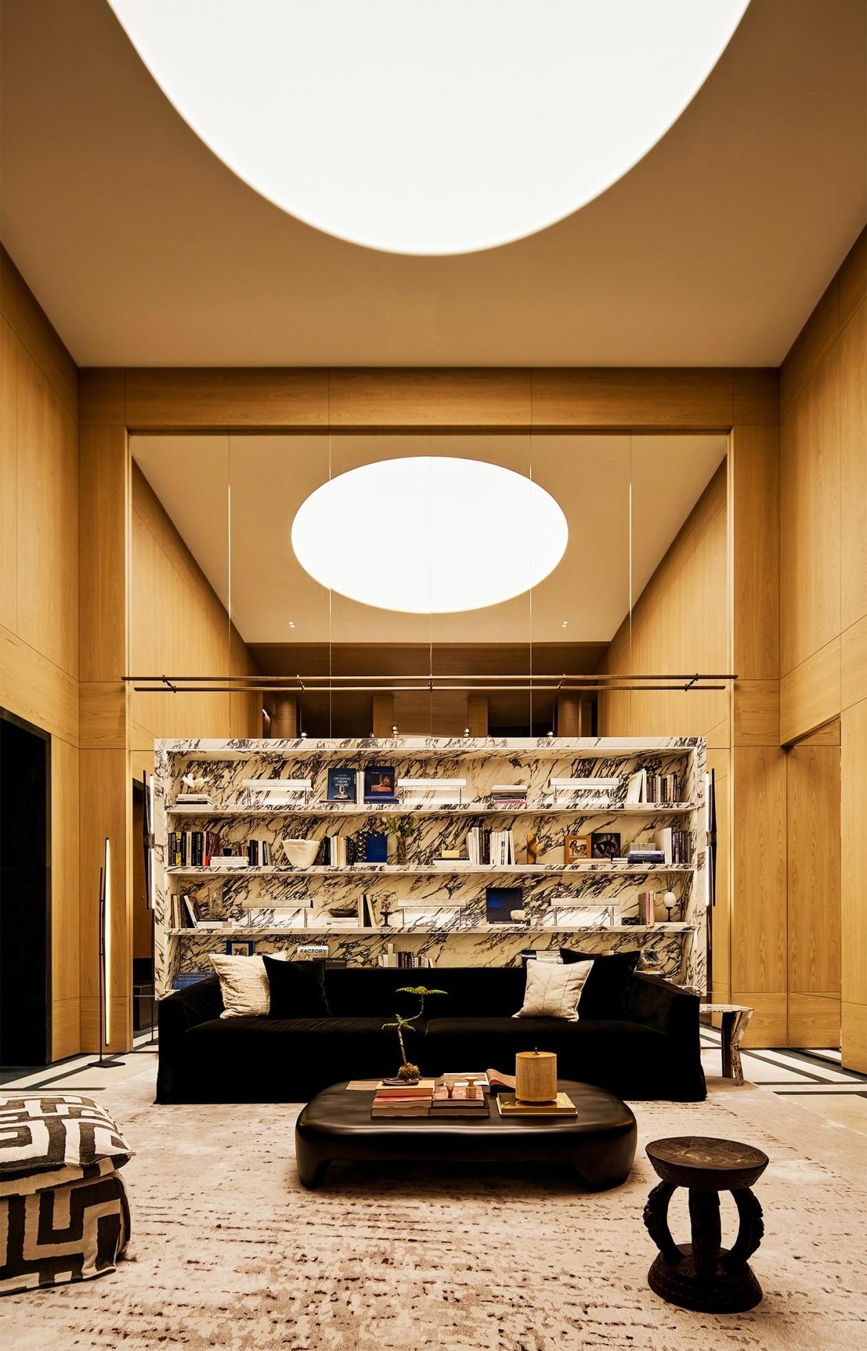 无间设计吴滨×上海汤臣君品平墅「盛放」丨中国上海-0