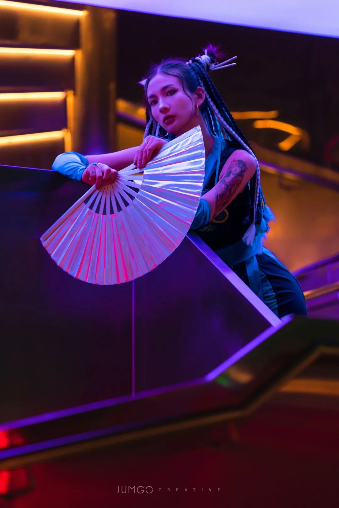 音乐派KTV(凯德天府店)丨中国成都丨JUMGO浆果创意-46