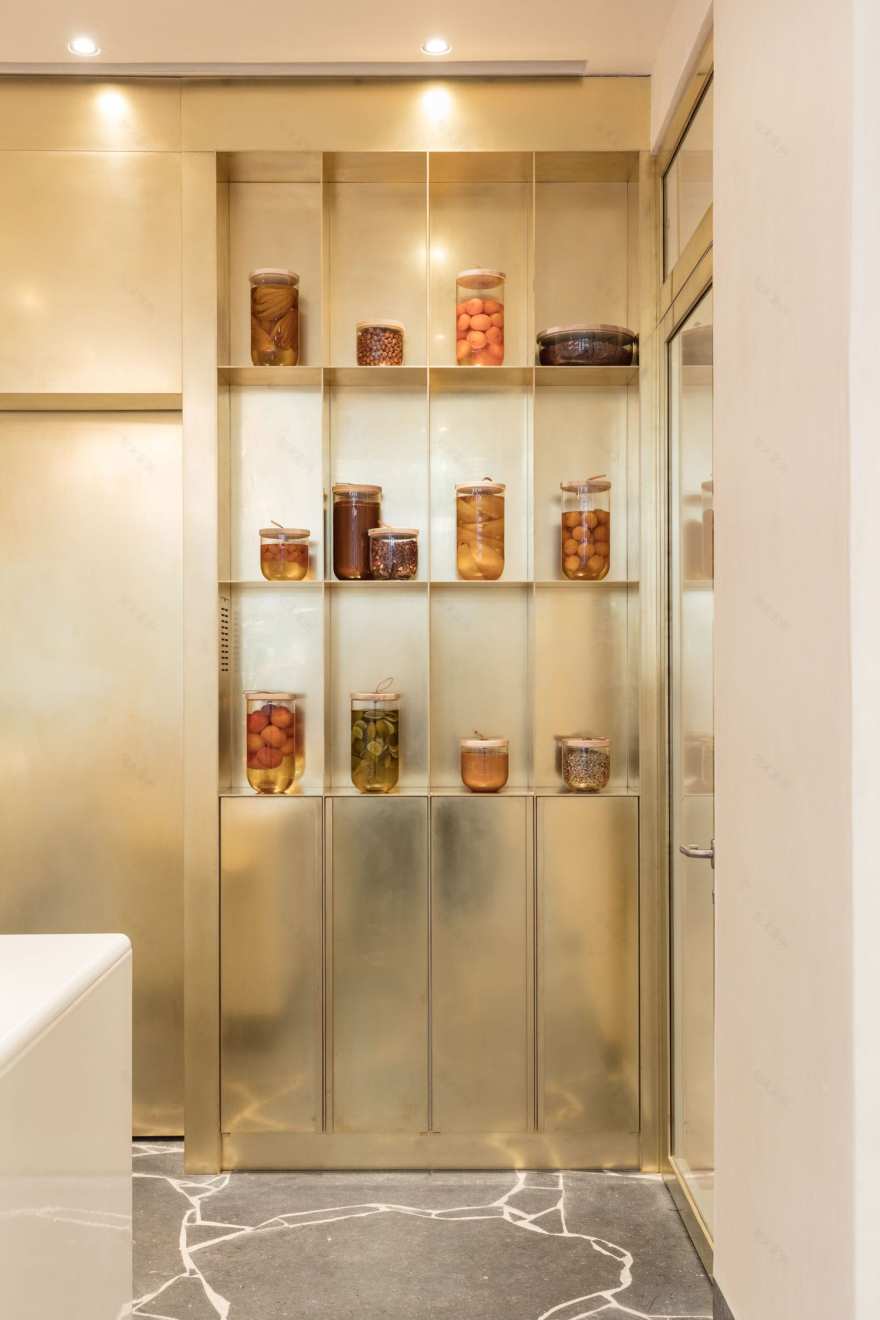 巴黎的梅里思糕点店 | 颠覆传统的室内设计-2