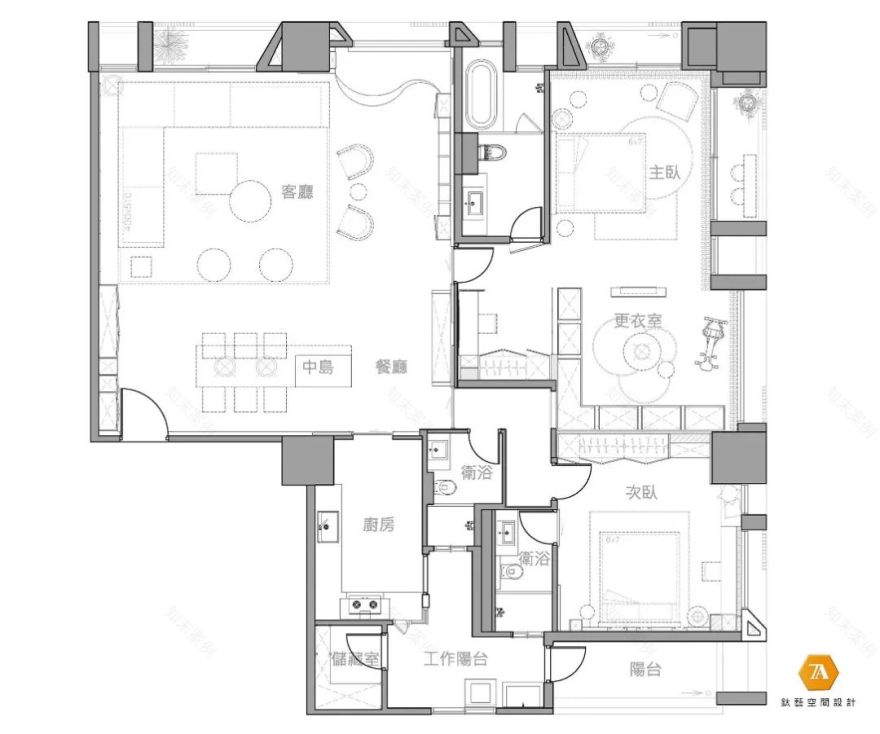 海暮色——自然与空间的和谐交响-2