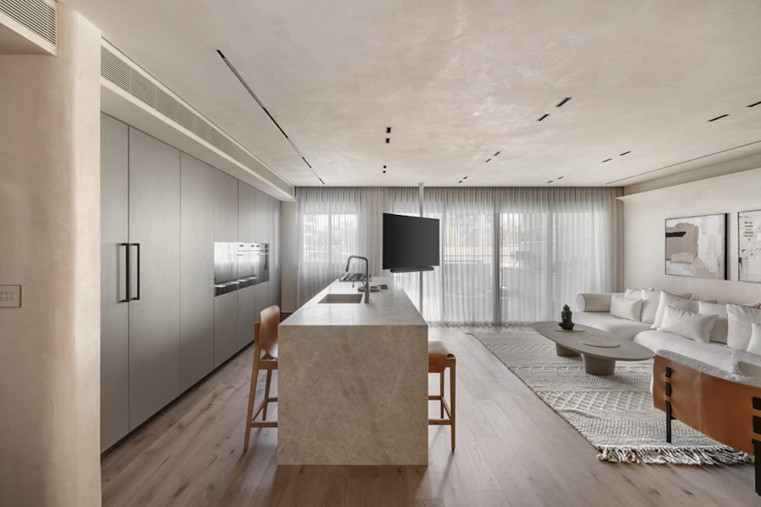 明星荷兹利亚的私人避风港丨以色列丨Dorit Sela 和 Nitzan Horowitz-32