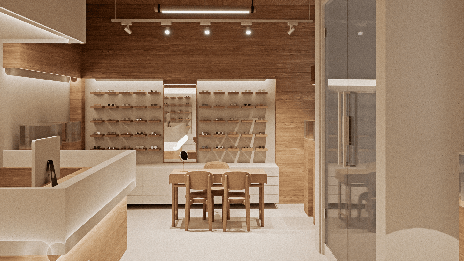 Diseño de local comercial-Optica-4