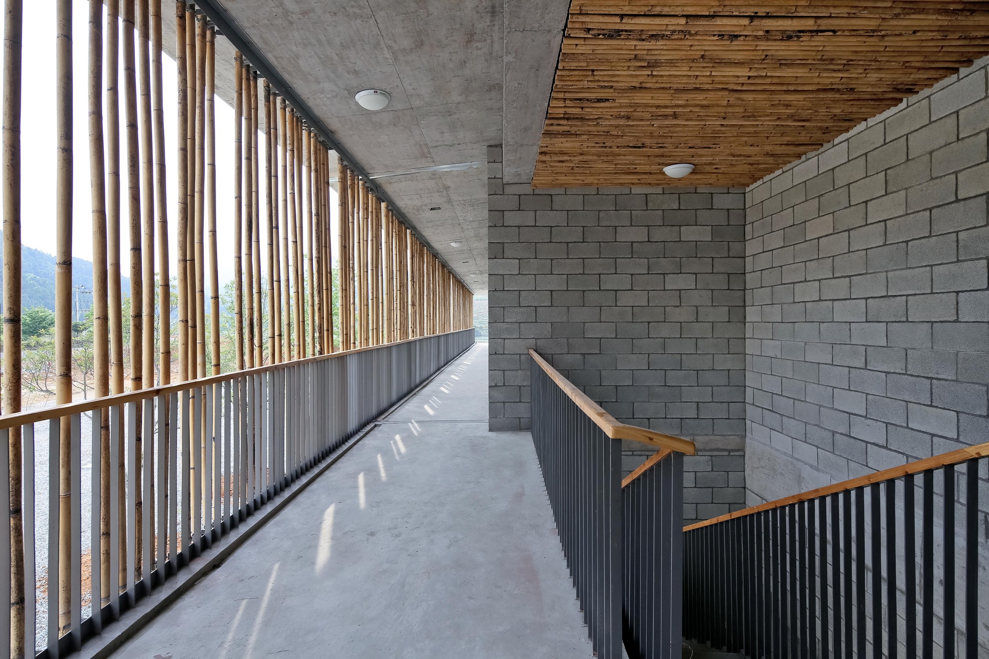 中国武夷山竹筏育制场丨迹•建筑事务所(TAO)-39