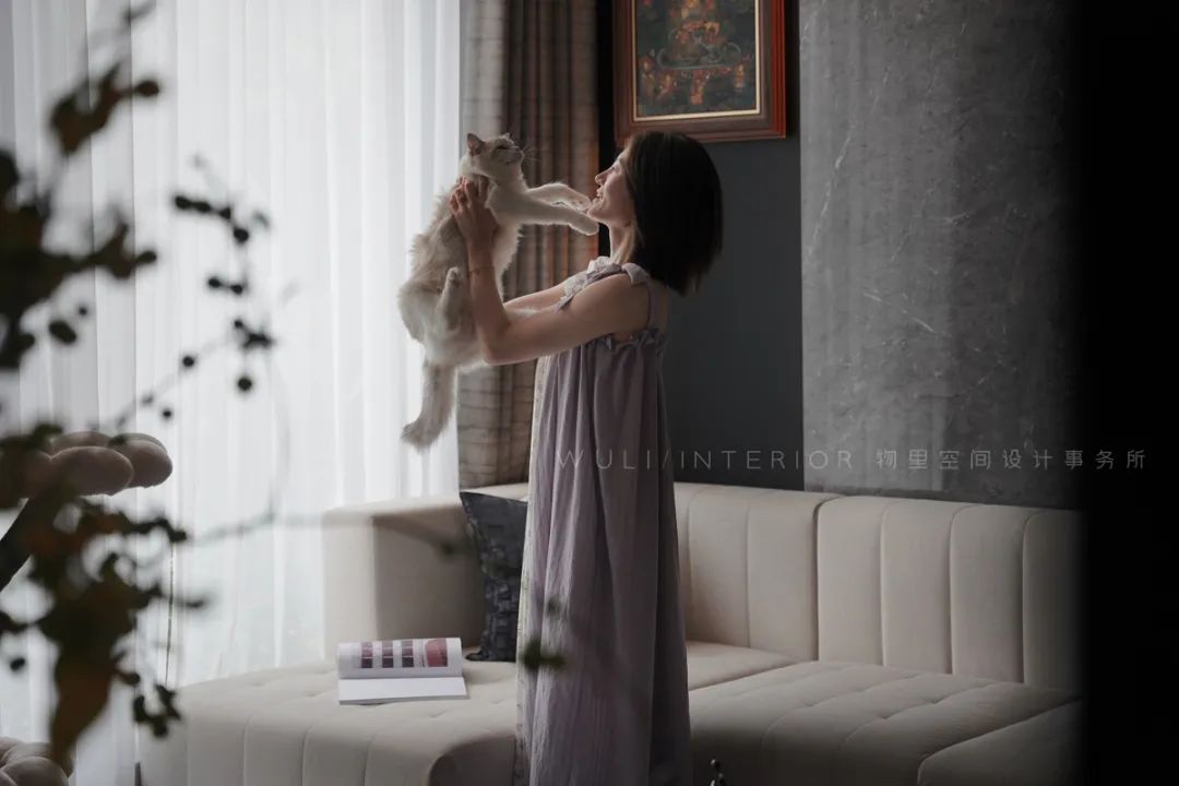 黑域奢境 · 杭州 320㎡港式轻奢别墅设计丨中国杭州丨物里空间设计事务所-22