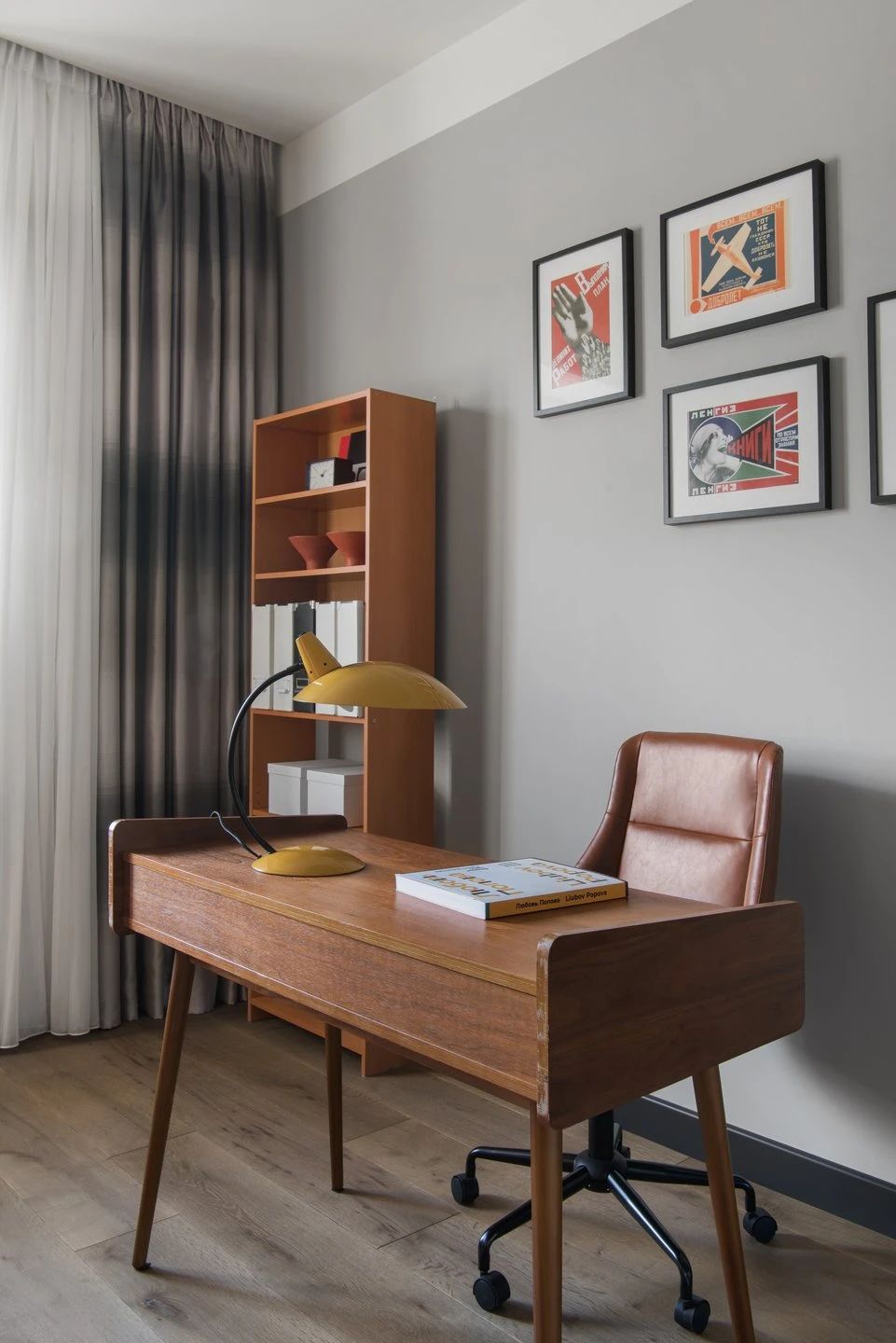 祖母送给孙女的 74㎡老宅更新丨Alisa Kashtanova-16