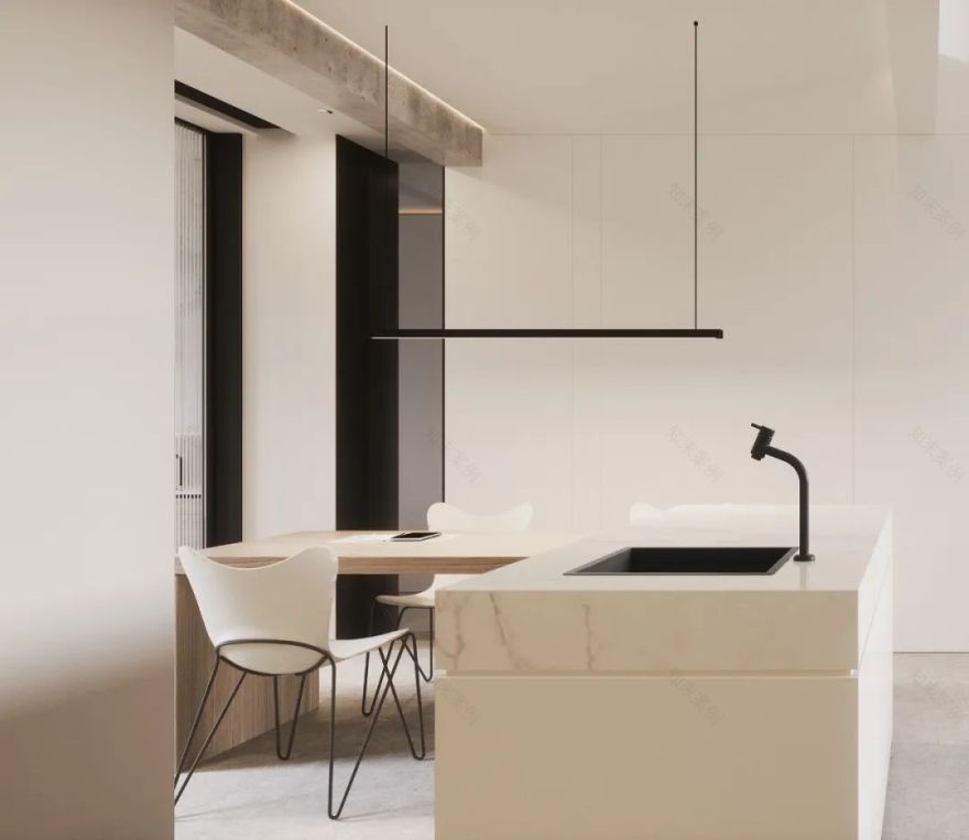 上海首创禧瑞 LOFT | 极简风格中的空间情感表达-35