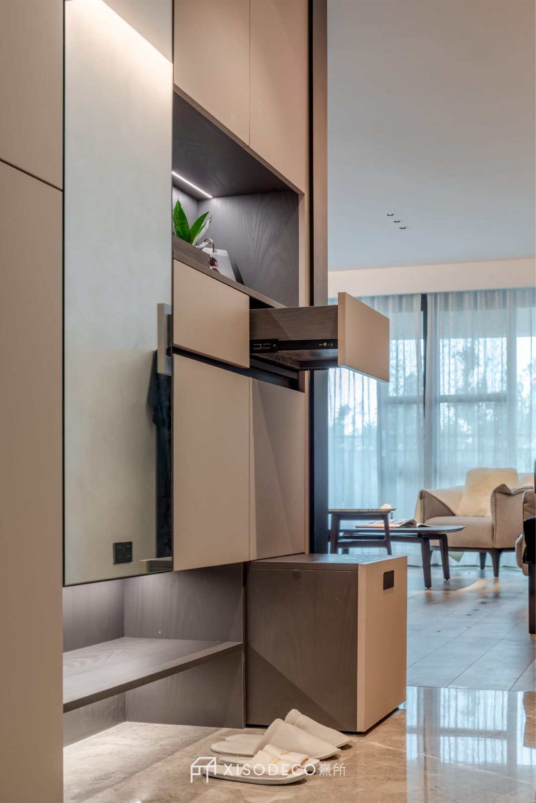 光大花园二期现代简约风,功能与美观的完美结合-45
