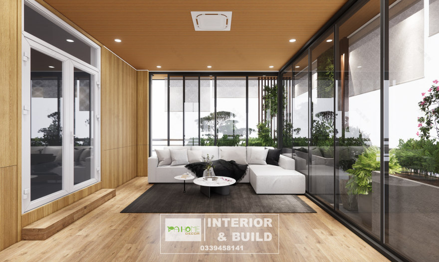 Cải tạo Sân Thượng HongMei(红梅天台改造)丨NỘI THẤT PAHOME(PAHOME室内)-11