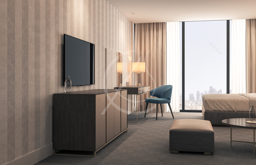 暖色纹理打造吉赞爱瑞斯精品酒店的温馨豪华空间-18