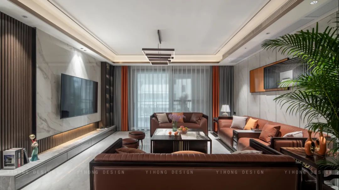 现代轻奢,艺鸿实景诠释佛罗伦萨气质丨中国广州丨艺鸿装饰-15