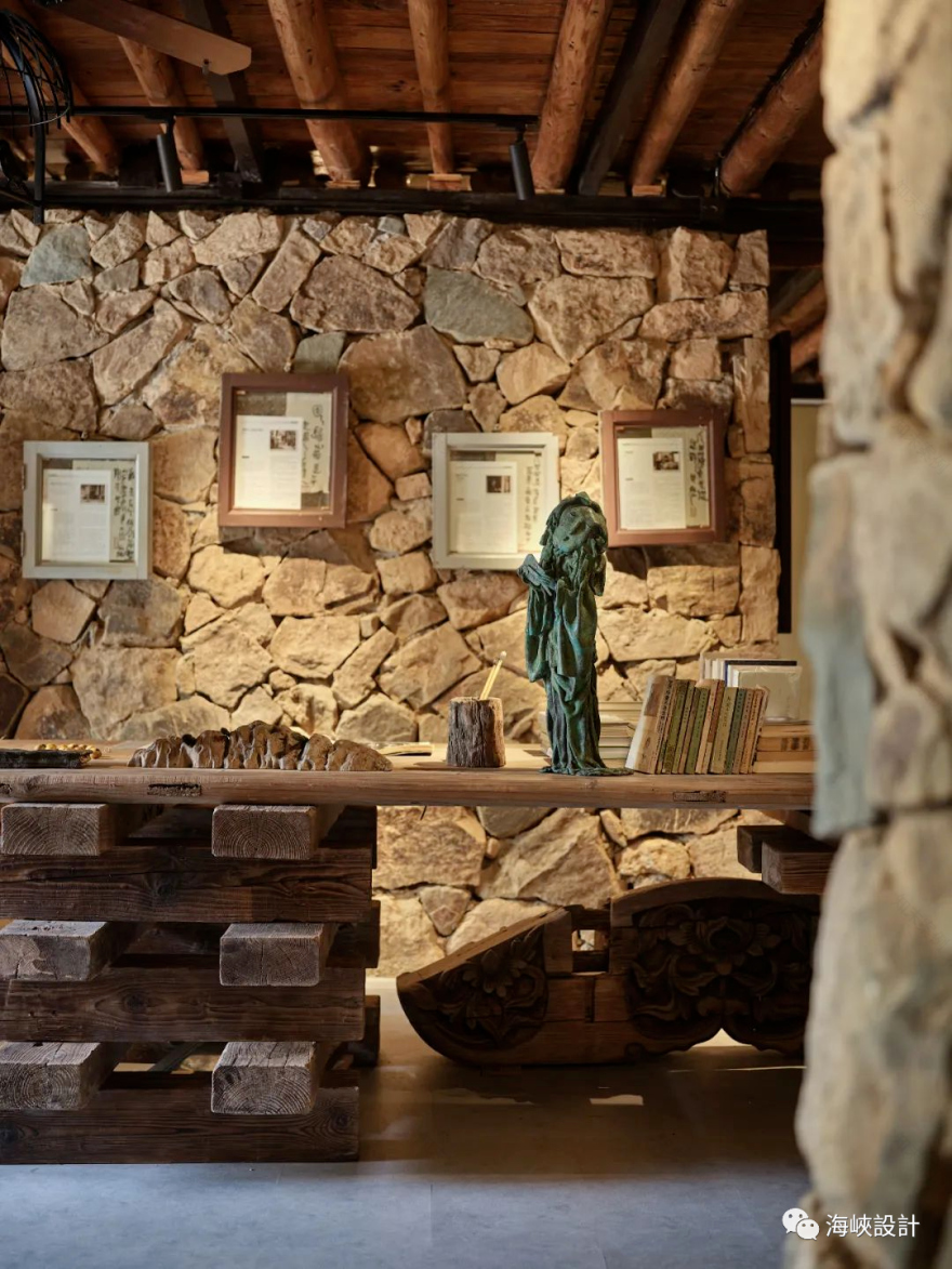 覓境·問石台 · 自然與人文共融的藝術民宿設計丨中国福州丨多維設計團隊-17