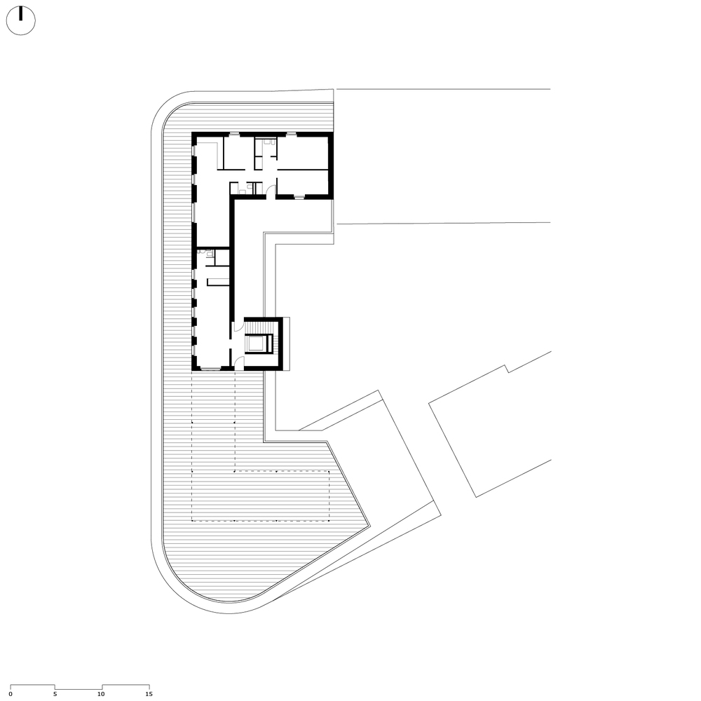 瑞士 Ouchy II 公寓丨瑞士洛桑丨RDR architectes-34