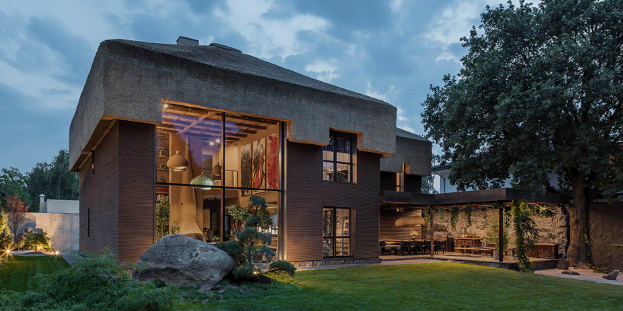 Sergey Makhno Architects · 来自禅意与工业风的Double Kill!-44