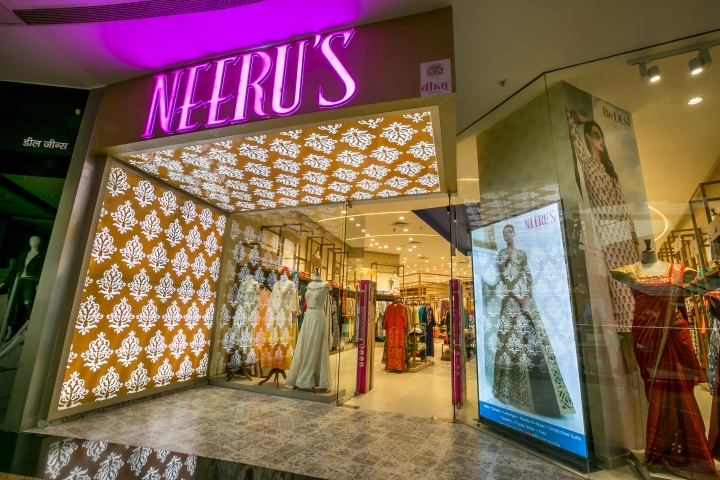 Neeru's 品牌店室内设计-13