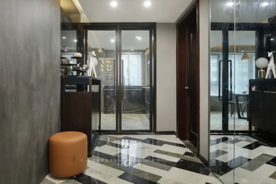 现代法式新贵,君望墅的优雅艺术空间-20