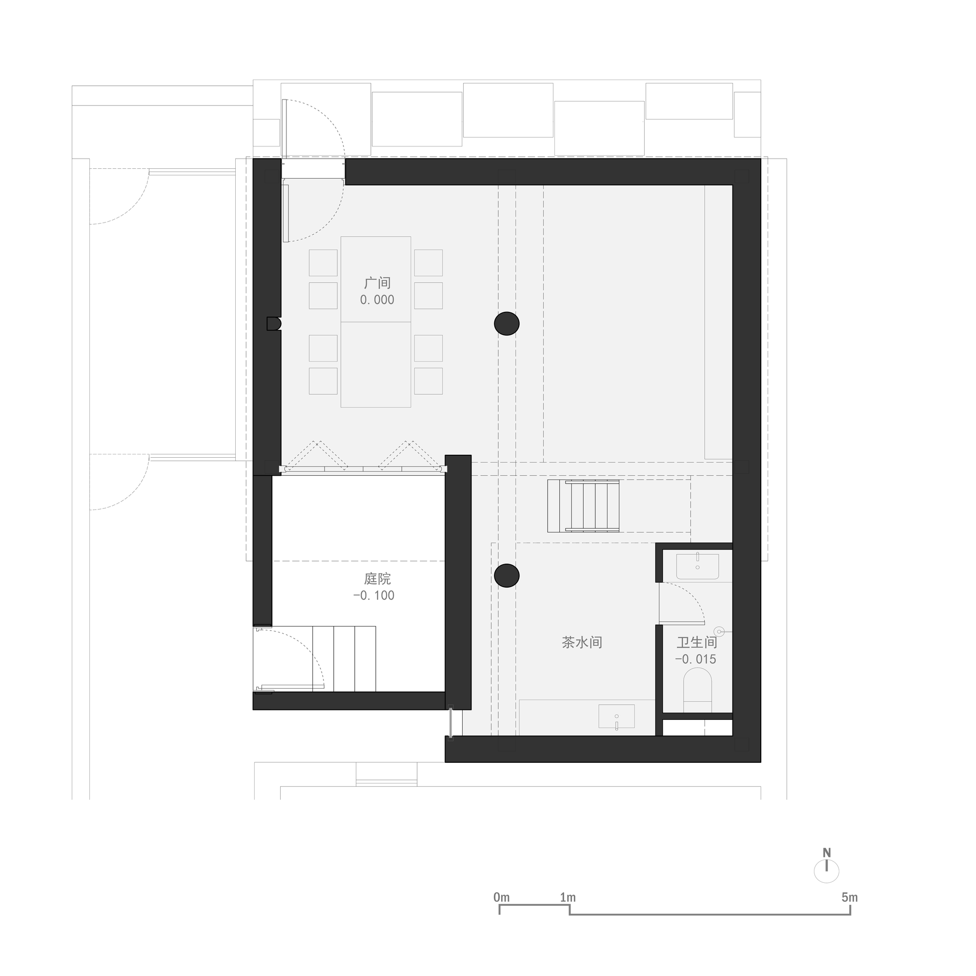 大料建筑 · 郭仔街 36 号胡同小屋的时空穿越-47