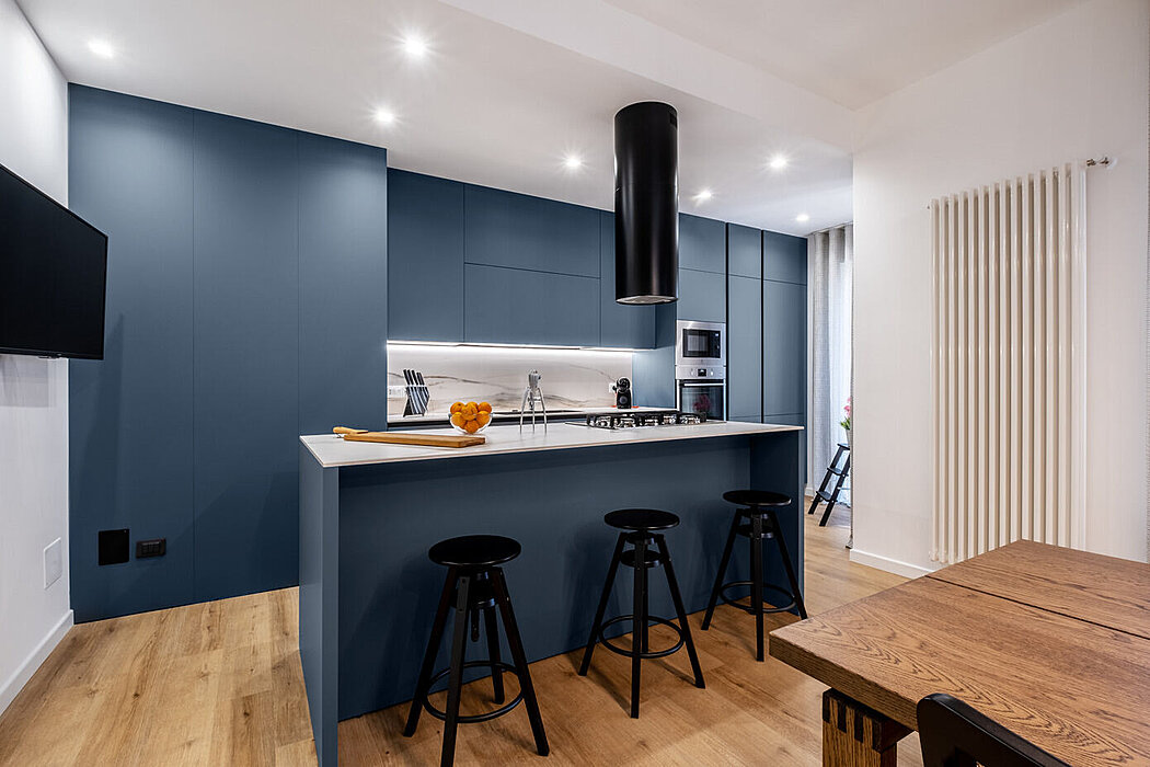 公寓丨意大利丨ABBW Angelo Bruno Building Workshop-5