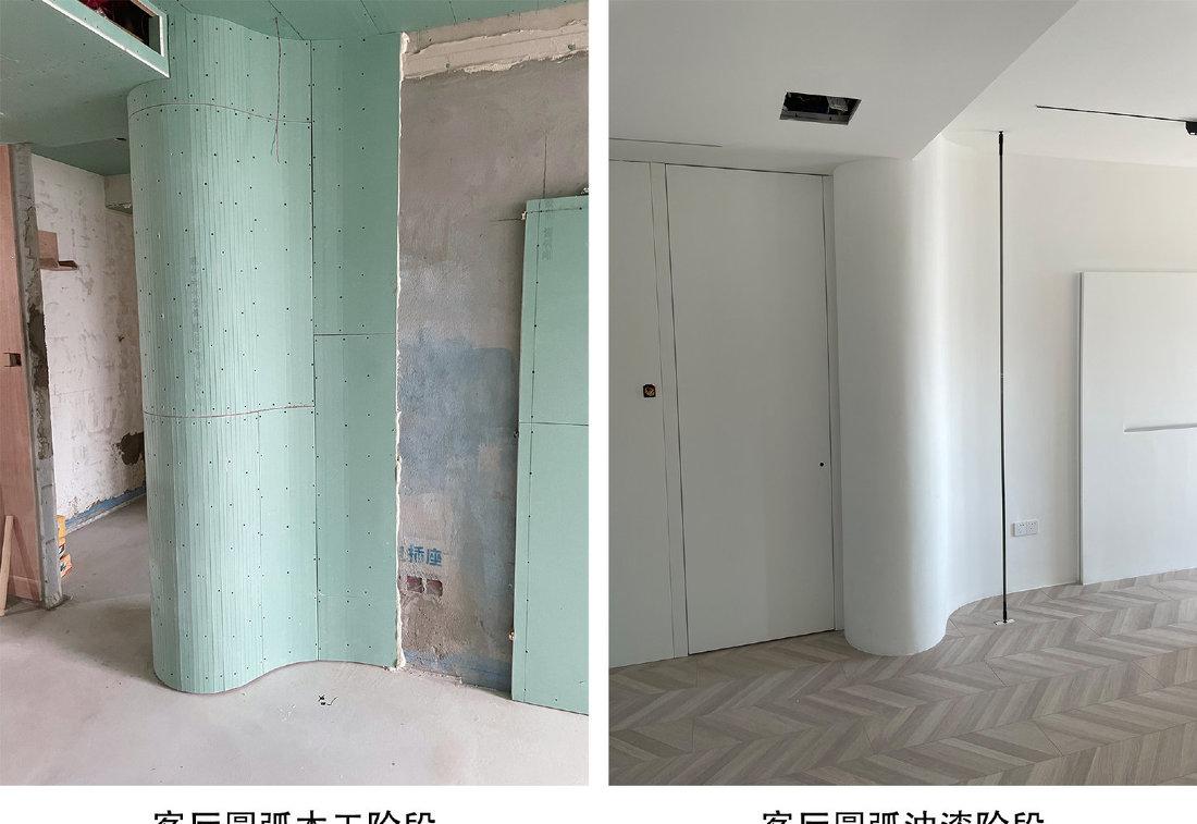 平层原始精装房改造丨中国芜湖丨芜湖鸿鹄设计-13