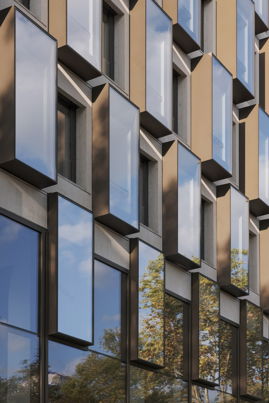 巴黎110米焕新立面项目丨法国巴黎丨Baumschlager Eberle Architekten-86