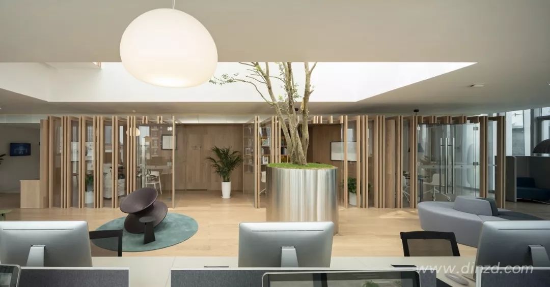 未来之丘 | 广州办公楼的生态与自由气息-116