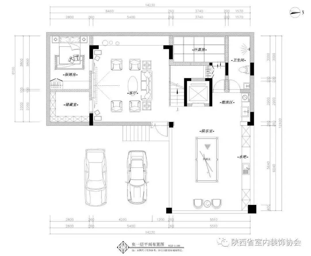 御景南山别墅 | 新中式简奢风格的现代解读-34