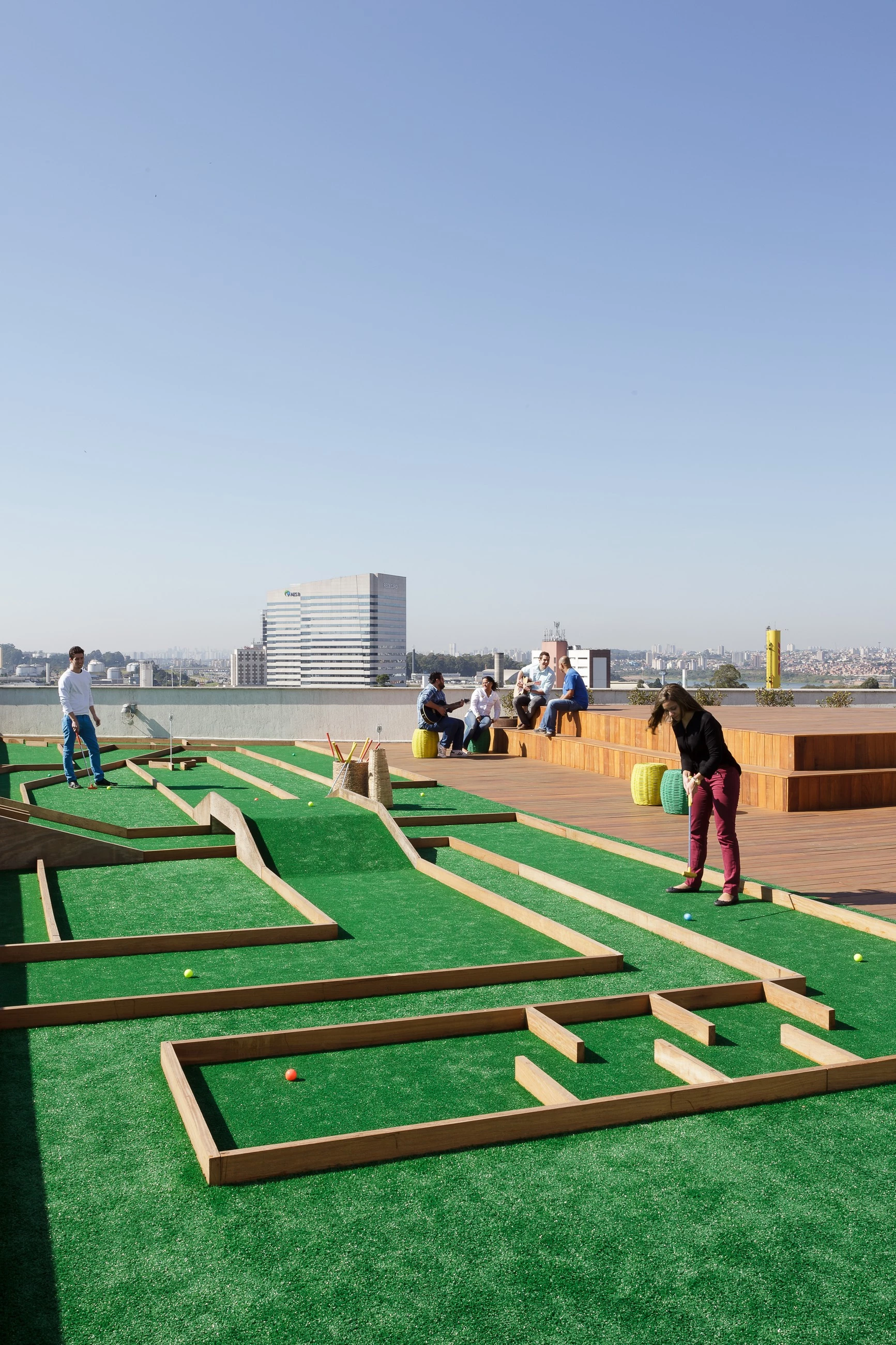 巴西 Walmart 总部大楼·人性化办公空间设计-20