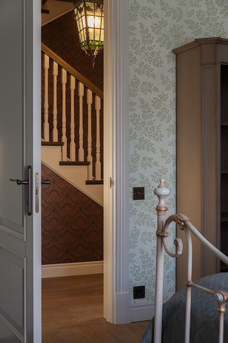 基辅公路别墅  室内画廊丨俄罗斯莫斯科丨ANCconcept-47