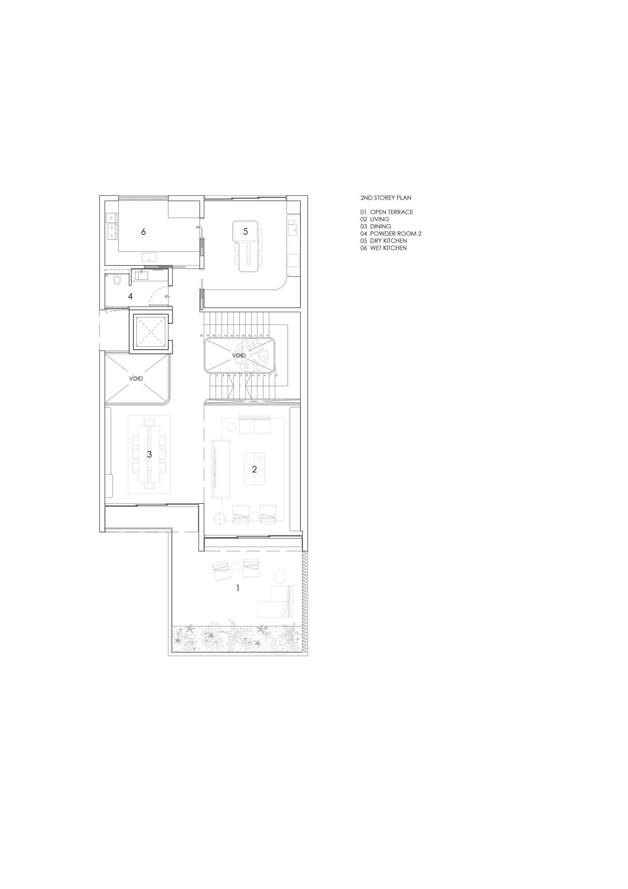 宁静之屋（Halcyon有宁静、平静之意，这里结合语境以宁静之屋翻译较为合适，当然如果Halcyon House是特定名称，可能有更合适的固定译法 ） 丨新加坡丨Ming Architects-36