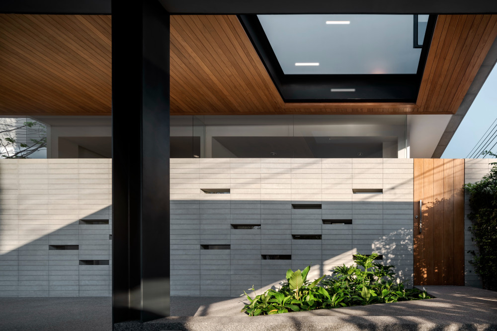 泰国 Frame 之家 | 2020 | Stu/D/O Architects-13